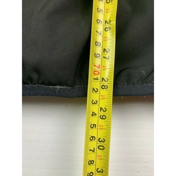 TOMMY HILFIGER Mens Full Zip Quilted Lined Jacket Size L Black - Picture 9 of 9